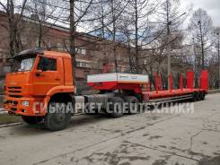 Hartung, 2019 в Братске Hartung. Среднерамный трал с площадкой 12 м и раздвижными кониками, 40 000 кг.