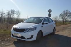 Прокат автомобилей в Ессентуках Kia Rio. Без водителя