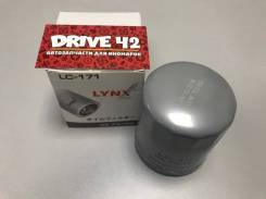 Фильтр масляный LYNXauto LC171 в Новокузнецке Фильтр масляный. Toyota: Corona, Windom, Lite Ace, Aristo, Corolla, Altezza, Tercel, Dyna, Tundra, Stout, Sprinter, Vista, Echo Verso, Mark II Wagon B...