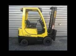 Hyster, 2007 в Новосибирске Hyster. Вилочный погрузчик hyster H2.0FTS 2007г. в, 2 000 кг., Дизельный, 1,00 куб. м.