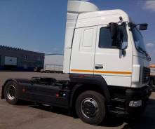 Тягач 4х2 МАЗ 5440Е9-521-031 Mercedes, 2019 в Москве МАЗ 5440Е9-521-031. Тягач 4х2 Mercedes, 18 550 кг.