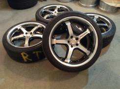 Редкие JDM ковки Racing Hart RS 721. 8 j et 35 Japan б/п по РФ в Челябинске Racing Hart. 8.0x18", 5x100.00, ET35