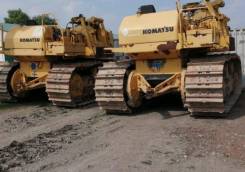 Komatsu D355C, 2009 в Челябинске Komatsu D355C. Трубоукладчик komatsu d355c