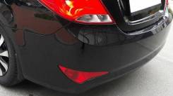 Задний бампер Hyundai Solaris В наличии задний бампер на Хендай в Красноярске Бампер. Hyundai Solaris, RB G4FA, G4FC