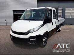 Iveco Daily, 2019 в Хабаровске Iveco Daily. 35C15 Бортовой Двухкабинный (В категория), 3 000 куб. см., 1 200 кг., 4x2. Под заказ