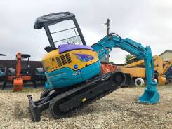 Kubota RX-203, 2010 в Уссурийске Kubota. Японский экскаватор c 2-х поточной гидролинией, 0,09 куб. м.