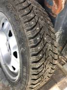 Nokian Hakkapeliitta 8, 155/65 D14 в Красноярске Nokian Hakkapeliitta 8. Зимние, шипованные, 2017 год, новые