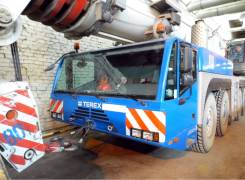 Terex-demag ac350 k6313, 2007 в Можайске Demag-Terex. 350 тонный автокран терекс, 15 000 куб. см., 126,00 м.