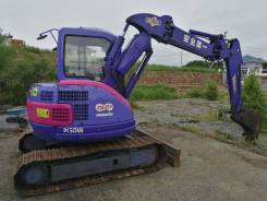 Komatsu PC58 SF-1, 2010 во Владивостоке Komatsu PC58. Экскаватор SF-1