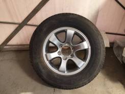 Продам запаску Тойота Прадо 120 2008 гв 265/65R17 в Новосибирске Продам запаску Тойота Прадо 120 2008 гв 265/65R17. 7.5x17" 6x139.70