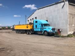 Freightliner Columbia, 2002 в Абакане Freightliner Columbia. Продам сцепку Фредланер + п/прицеп самосвал, 12 700 куб. см., 40 000 кг., 6x4