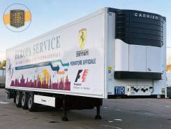 Krone SD, 2017 в Москве Krone SD. , полуприцеп изотермический с ХОУ, 2017 год, работал на Европу, 31 423 кг.