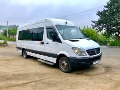 Mercedes-Benz Sprinter 515 CDI, 2012 во Владивостоке Mercedes-Benz Sprinter 515 CDI. Mercedes sprinter, 20 мест