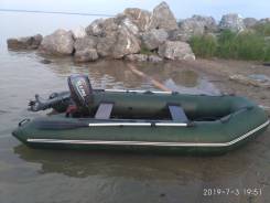Мотор+ лодка 40 тр в Новосибирске Seapro. 2017 год год, длина 3,30 м., двигатель подвесной, 5,00 л.с., бензин
