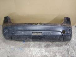 Nissan Qashqai 07- Бампер задний б/у 85022JD00H в Москве Бампер. Nissan Qashqai, J10E HR16DE, K9K, M9R, MR20DE, R9M