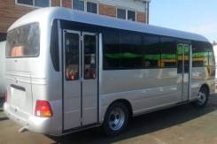 Hyundai County, 2011 в Иркутске Hyundai County. , 2011 год, 22 места