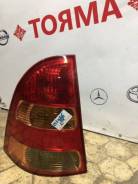Фонарь задний левый Toyota Corolla Fielder 2 model рестайл 1379 номер в Омске Стоп-сигнал. Toyota Corolla Fielder, NZE120, NZE121, NZE124, ZZE122, ZZE123, ZZE124, NZE121G, NZE124G, ZZE122G, ZZE123G, ZZE124G