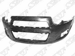 Бампер передний Chevrolet Aveo Sedan T300 11- (JH01-AVO11-016 / ST-CVA6-000-0) Китай в Челябинске Бампер передний Chevrolet Aveo Sedan T300 11- (JH01-AVO11-016 / ST-CVA6-000-0) Китай