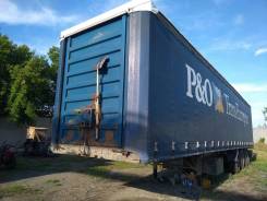 Fruehauf в Барнауле Fruehauf. Продам полуприцеп штора, 30 000 кг.