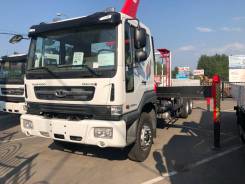 Daewoo Novus, 2019 в Кемерово Daewoo Novus. Бортовой-грузовой(воровайка) 390PS, 6*4 с КМУ Z-TON 876, 11 000 куб. см., 15 500 кг., 6x4