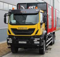 Iveco Trakker, 2019 в Красноярске Iveco Trakker. / Ивеко АМТ 633920 Сортиментовоз Новая площадка, 12 998 куб. см., 25 000 кг., 6x6
