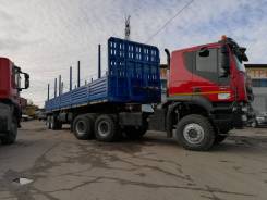 Iveco, 2019 в Красноярске Iveco. Седельный тягач AMT 633910 лесовоз, 13 000 куб. см., 27 000 кг., 6x6