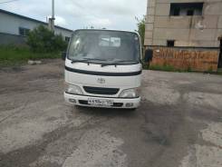 Toyota Dyna, 2006 в Уссурийске Toyota Dyna. Продаётся грузовик Toyota dyna, 2 000 куб. см., 1 500 кг., 4x4