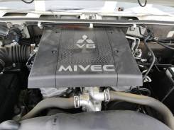 Двигатель во Владивостоке Двигатель в сборе. Mitsubishi Pajero, V87W, V97W Двигатель 6G75