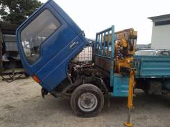 Mazda Titan, 1992 во Владивостоке Mazda Titan. , 2 500 куб. см., 2 000 кг., 4x2