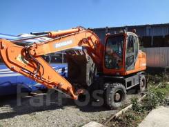 Doosan, 2012 во Владивостоке Doosan. DX140Wa, 0,80 куб. м.