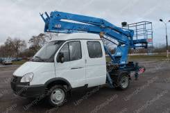ГАЗ 33023, 2019 в Москве ГАЗ 33023. Автовышка ПМС 212-02, 2 690 куб. см., 12,00 м.