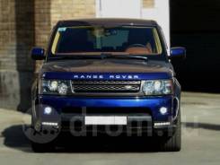 Тюнинг-обвес «Verge» на Range Rover Sport (2010+) рестайлинг в Барнауле Обвес кузова аэродинамический. Land Rover Range Rover Sport, L320 30DDTX, 368DT, 508PN, 508PS