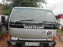 Nissan Diesel Condor, 1994 в Благовещенске Nissan Diesel Condor. Nissan bizil, 4 617 куб. см., 5 895 кг., 4x2