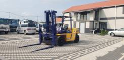 Komatsu, 2012 в Уссурийске Komatsu. Продам вилочный погрузчик FD50T, 5 500 кг., Дизельный