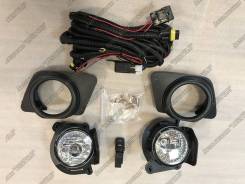Туманки Toyota Passo / Daihatsu Boon (Пассо / Бун) 06-2010г Комплект во Владивостоке Фара противотуманная. Toyota Passo, KGC10, KGC15, QNC10 Daihatsu Boon, M300S, M301S, M310S, M312S 1KRFE, K3VE, KJVET