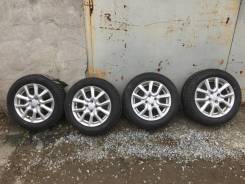 Bridgestone Blizzak Revo GZ, 185/60 R15 во Владивостоке Bridgestone Blizzak Revo GZ. Зимние, без шипов, 2014 год, 5 %, 4 шт