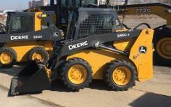John Deere 316GR, 2018 в Хабаровске John Deere 316GR. Купить погрузчик с бортовым поворотом, 863 кг., Дизельный, 0,50 куб. м.