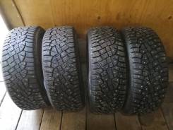 Continental ContiIceContact 2, 195/55 /16 в Братске Continental ContiIceContact 2. Зимние, шипованные, 2015 год, 10 %, 4 шт