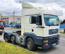 MAN TGA, 2002 в Санкт-Петербурге MAN TGA. , 6х2 ,, 11 000 куб. см., 20 000 кг., 6x2