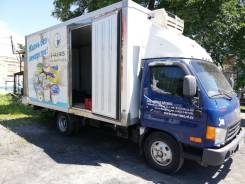 Hyundai Mighty, 2012 в Фокино Hyundai Mighty. Рефрижератор, 3 901 куб. см., 3 000 кг., 4x2