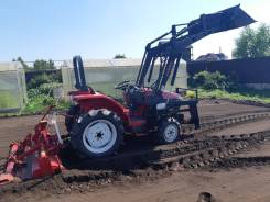 Yanmar, 2006 в Иркутске Yanmar. Мини трактор AF-22, 22 л.с.