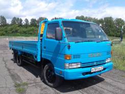 Isuzu Elf, 1992 в Назарово Isuzu Elf. Грузовик с манипулятором 250 1992 г, 4 333 куб. см., 2 000 кг., 4x2