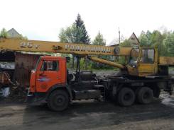Галичанин КС-55713-1, 2005 в Новокузнецке Галичанин КС-55713-1. Продается автокран 25тн Галичанин, 10 850 куб. см.