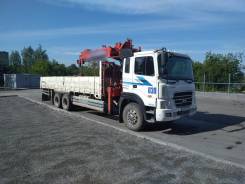 Hyundai Gold, 2006 в Новосибирске Hyundai Gold. Продается самогруз , 12 344 куб. см., 14 000 кг., 6x4