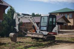 Bobcat 331, 2001 в Томске Bobcat 331. Миниэкскаватор d, 0,11 куб. м.
