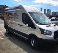 Ford Transit, 2018 в Хабаровске Ford Transit. готовый мобильный бизнес!, 2 200 куб. см., 3 500 кг., 4x4