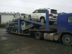 Volvo FM12, 2004 в Иркутске Volvo FM12. Продам Автовоз сцепку Volvo+Kama west, 12 000 куб. см., 18 000 кг., 4x2