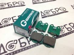 Колодки тормозные задние G-Brake GP-02173 (Japan) во Владивостоке Колодки тормозные. Lexus: IS300, IS200, SC430, GS430, GS300, GS400 Toyota: Crown, Aristo, Verossa, Soarer, Altezza, Brevis, Crown Majesta, Mark II Wag...