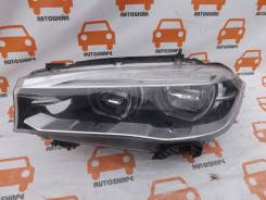Фара BMW X5, левая в Новосибирске Фара BMW X5, левая