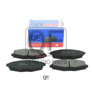 Колодки Тормозные FR БЕЗ Датчика Daewoo Matiz Chevrolet Daewoo Nexia 2004 Quattro Freni QF62400, правый передний в Краснодаре КОЛОДКИ ТОРМОЗНЫЕ FR БЕЗ ДАТЧИКА DAEWOO MATIZ CHEVROLET DAEWOO NEXIA 2004 Quattro Freni QF62400
